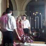 13-10-1976 Brian Ferry and Jerry Hall at Amstel Hotel, Amsterdam The Netherlands.

[keywords]Posed, Half Length, Mirror, Smiling, Singer, Model[/keywords]